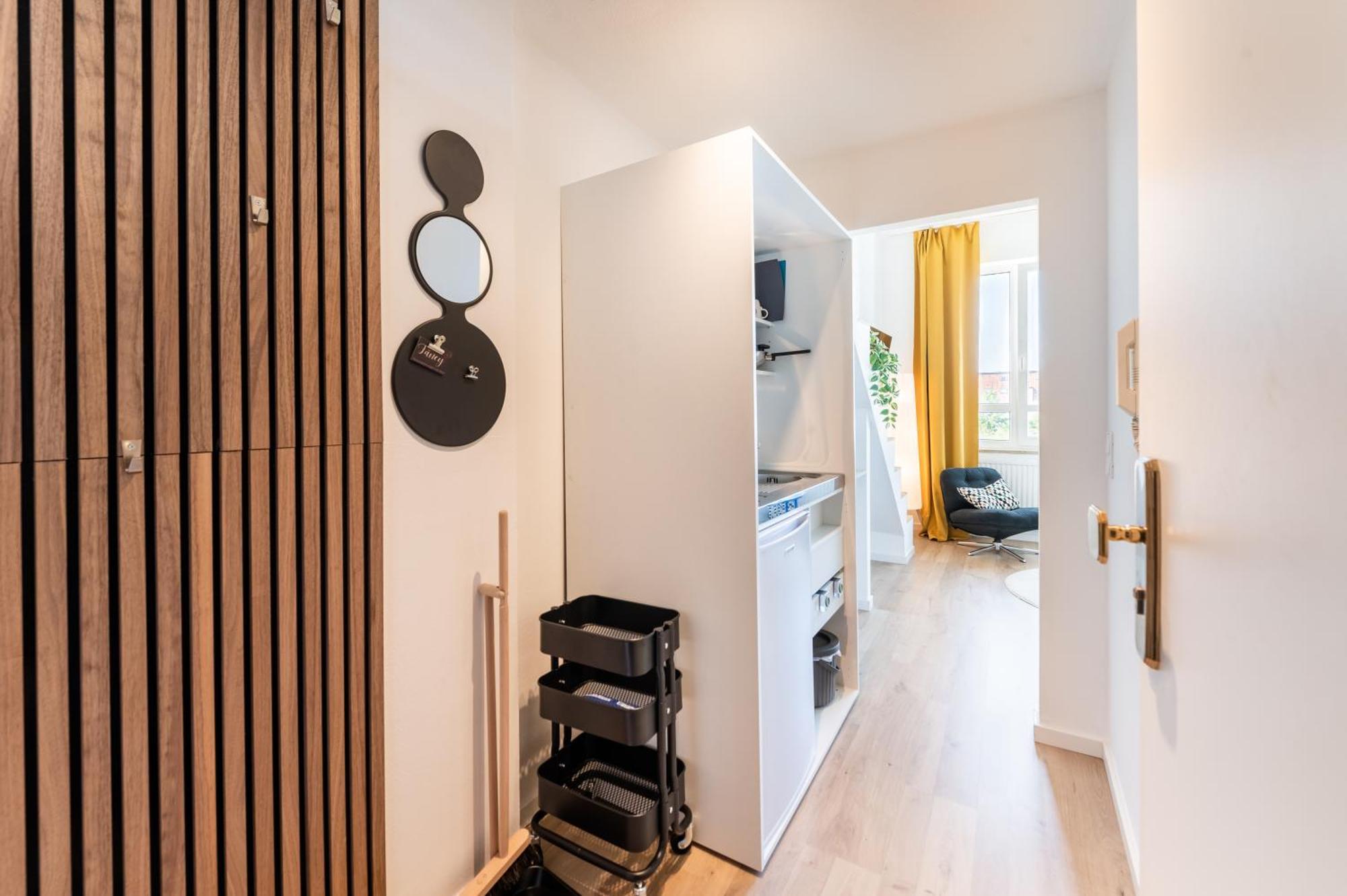 D52 - Das Businessapartment Dresden Ngoại thất bức ảnh