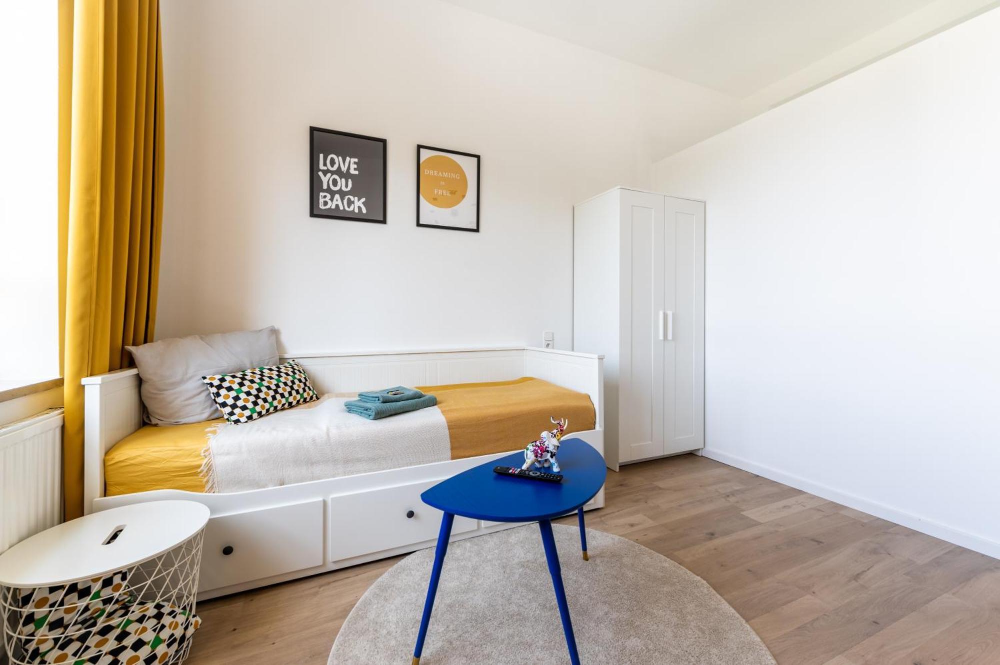 D52 - Das Businessapartment Dresden Ngoại thất bức ảnh